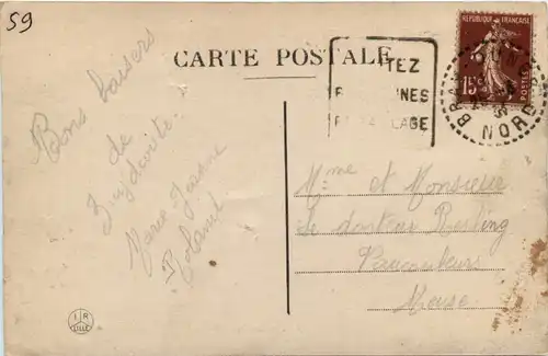 Zuydcoote - Sanatorium -468230