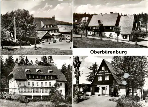 Oberbärenburg i.Erzgeb., div. Bilder -502680