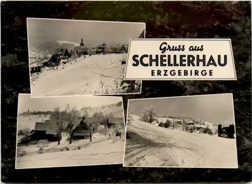 Schellerhau i. Erzgeb., div. Bilder -502586