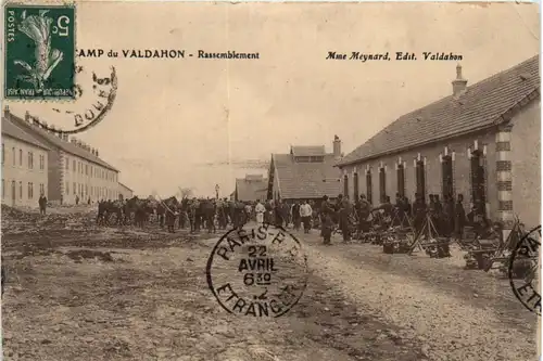 Camp du Valdahon - Rassemblement -468248