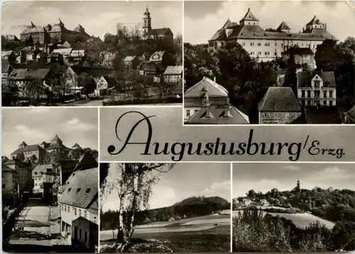 Augustusburg im Erzgeb., div. Bilder -501654