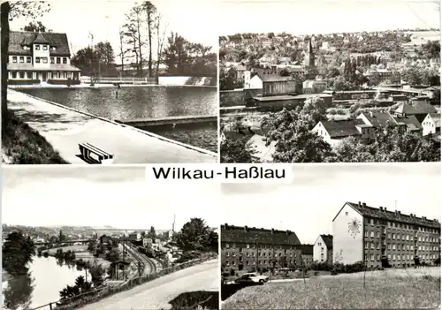 Wilkau-Hasslau, div. Bilder -502156