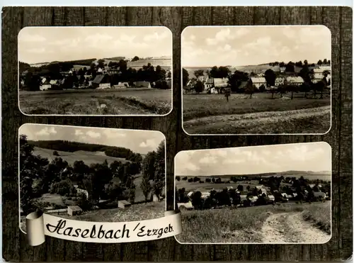 Haselbach/Erzgeb., div. Bilder -502700
