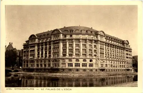 Strasbourg - Le Palais de l Esca -468268