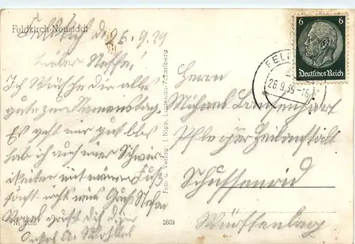 Feldkirch Neustadt -503006