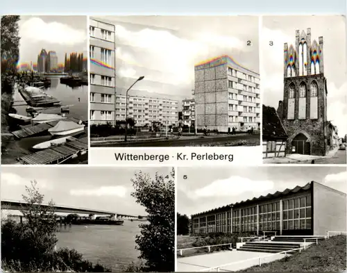 Wittenberge Prignitz, div. Bilder -502626