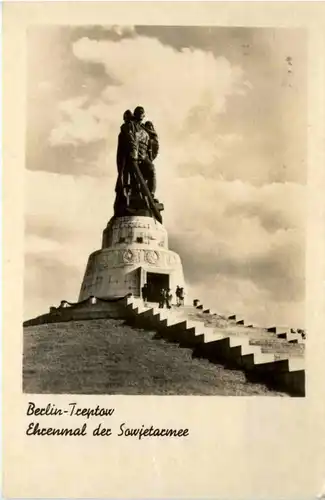 berlin-Treptow, Ehrenmal der Spwjetarmee -502760