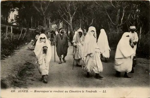 Alger - Mauresques -468328