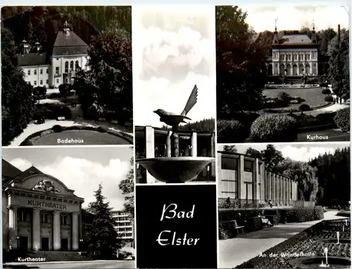 Bad Elster, div. Bilder -502282