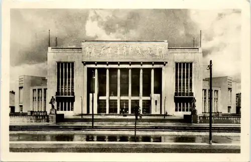 Berlin, Deutsche Sporthalle, Stalin-Allee -501754