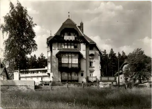 Kurort Hartha, Genesungsheim Otto Rehschuh, Altbau -503106