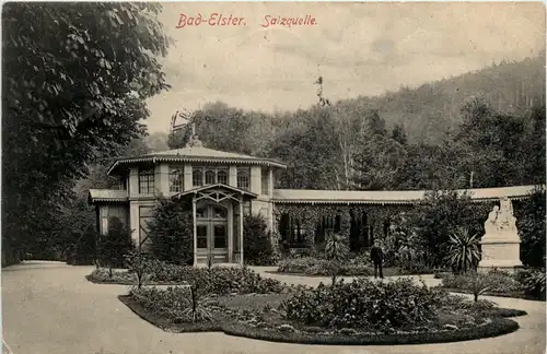 Bad Elster, Salzquelle -502274