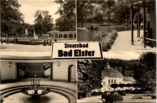 Bad Elster, div. Bilder -502312