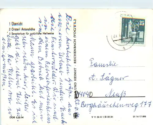 Antonsthal, Kr. Schwarzenberg, div. Bilder -502838