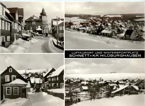 Kurort Schnett Kr. Hildburghausen -500632