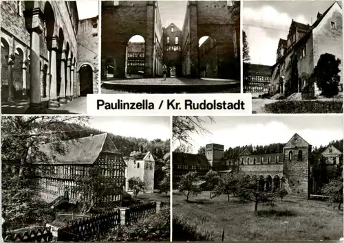 Paulinzella i. Thür. div. Bilder -502786