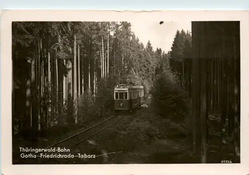 Thüringerwald Bahn - Gotha Friedrichroda Tabarz -384276