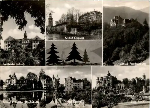 Schlösser und Burgen in Thüringen -501834