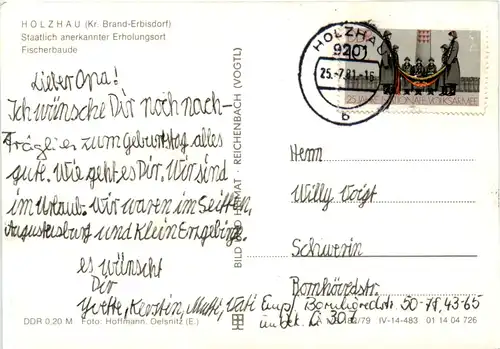 Holzhau i. Erzgeb., Fischerbaude -502378
