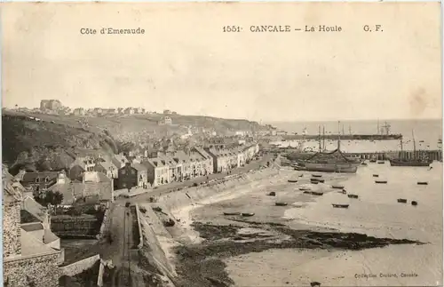 Cancale - La Houle -468486