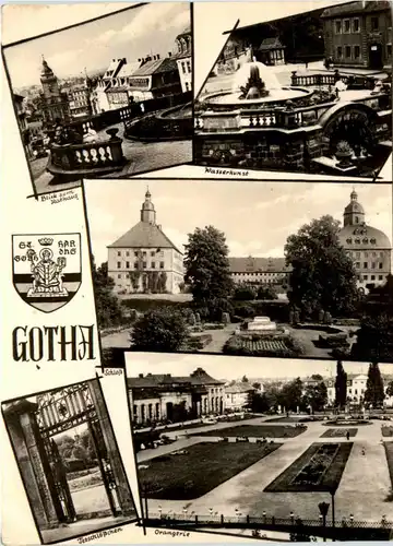 Gotha, div. Bilder -502898