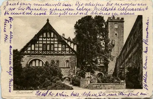 Eisenach, Wartburg -501874