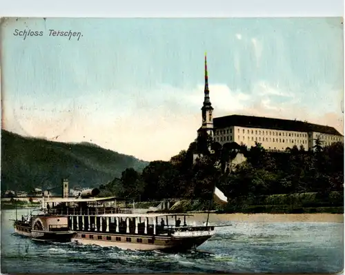 Schloss Tetschen -502418