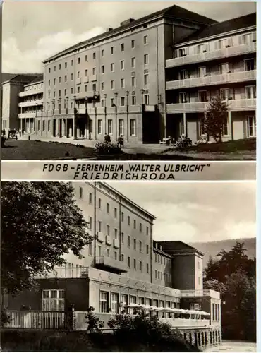 Friedrichroda, Ferienheim Walter Ulbricht -503284