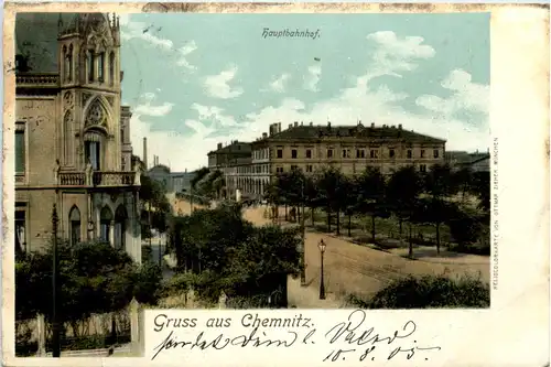 Chemnitz, Hauptbahnhof -384356