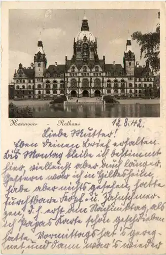 Hannover, Rathaus -502430