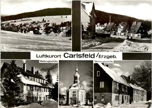 Kurort Carlsfeld/Erzgeb., div. Bilder -502938