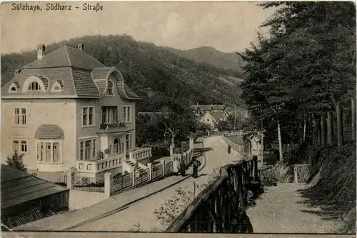 Sülzhayn, Südharz-Strasse -503324