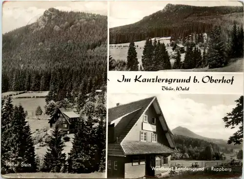 Im Kanzlersgrund b. Oberhof, Div. Bilder -502904