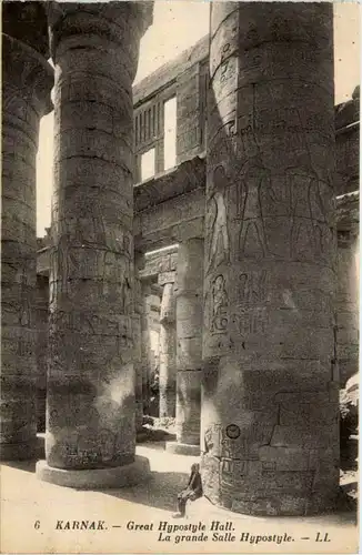 Karnak - Great Hypostyl Hall -468546