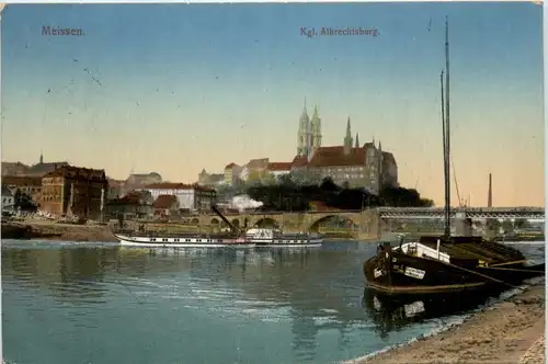 Meissen, Kgl. Albrechtsburg -502458