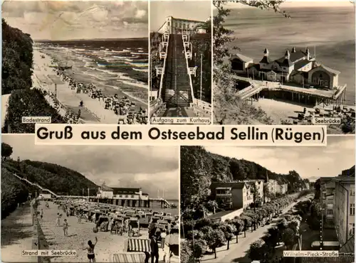 Seebad Sellin/Rügen, div. Bilder -501952