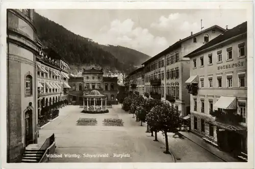 Wildbad, Kurplatz -502446