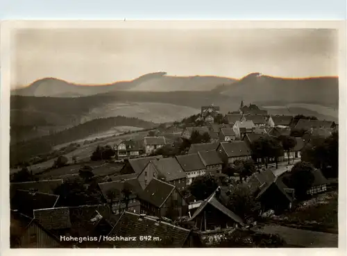 Hohegeiss - Hochharz -600068