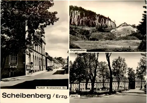Scheibenberg i. Erzgeb., div. Bilder -502596