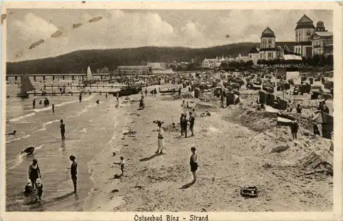 Ostseebad Binz - Strand -600088