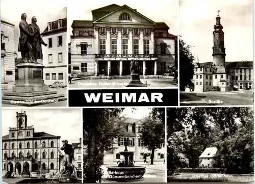 Weimar, div. Bilder -500832