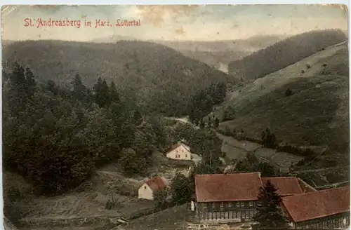 St. Andreasberg Oberharz, Luttertal -503056