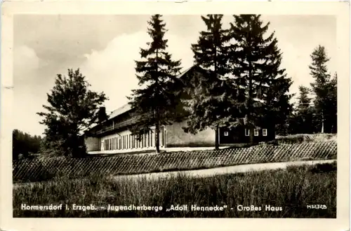 Hormersdorf i.Erzgeb., Jugendherberge Adolf Hennecke Grosses Haus -502568