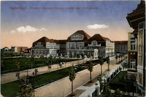 Halberstadt, Kaiserin Augusta Victoria-Lyzeum und Ober-Lyzeum -503082