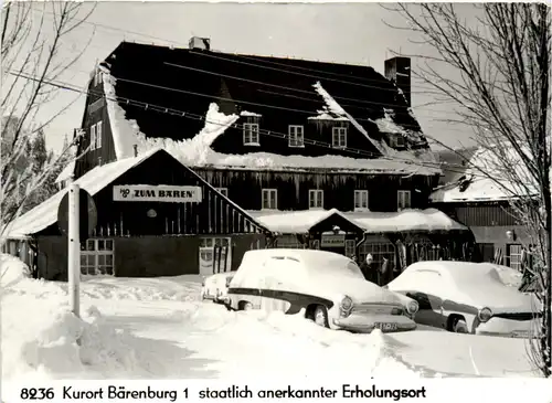 Bärenburg/Sächs. Erzgeb. -502676