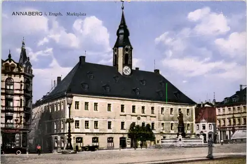 Annaberg, Marktplatz -502564