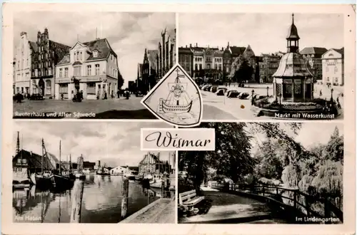 Wismar, div. Bilder -503134