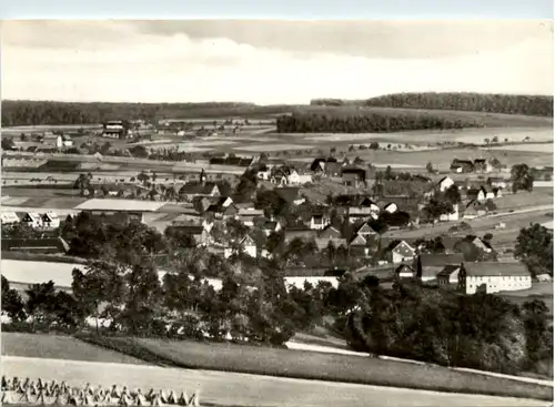 Blick auf Nassau im Ostererzgebirge -500930