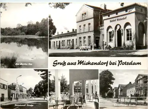 Gruss aus Michendorf bei Potsdam, div. Bilder -503154