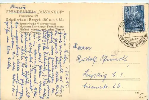 Schellerhau i. Erzgeb., Haus Mayenhof -503200